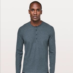 Shift Stitch Henley—Lululemon